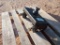 Unused Semi Truck Piggyback Hitch Mount
