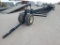 Stoltzfus Custom Hay Bale Trailer