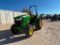 2017 John Deere 4066M Tractor