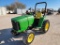 John Deere 3032E Tractor