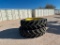 (2) Tractor Duals w/ Tires Size: 480/80R46