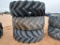 (3) Tractor Tires 710/70R42