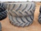 (2) Tractor Tires 710/70R42