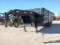 2009 Maxey 20Ft Gooseneck Dump Trailer
