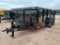 2023 GITESA 15Ft Dump Trailer