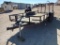Utility Trailer VIN N012191