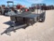 2022 Gitesa 12Ft Utility Trailer