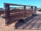 (10) Free Standing 24Ft Fence Panels (1) w/ 8Ft Gate