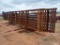 (9) Free Standing Fence Panels