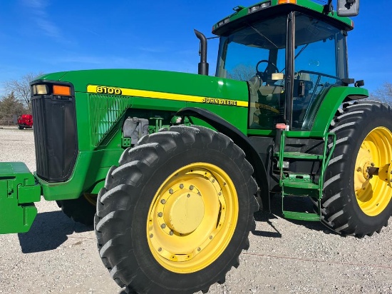 John Deere 8100 Tractor