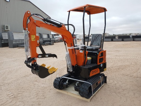 Unused 2023 AGT QH12 Mini Excavator
