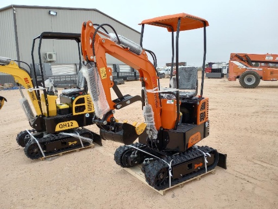 Unused 2023 AGT QH12 Mini Excavator