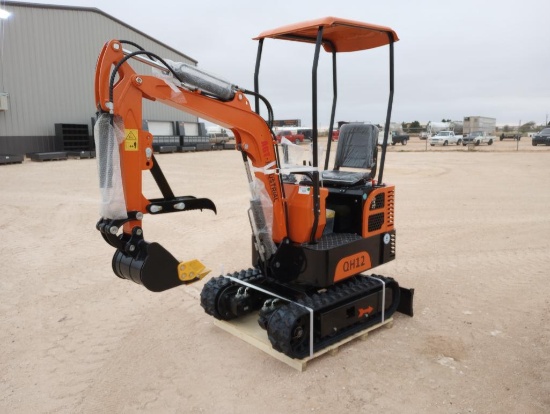 Unused 2023 AGT QH12 Mini Excavator