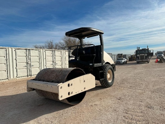 Ingersoll Rand SD70DTF Smooth Drum Compactor