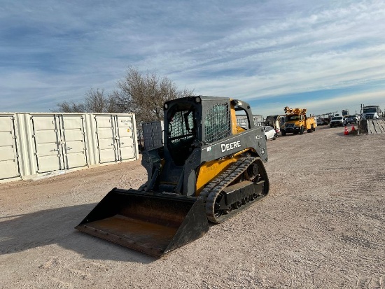 John Deere 323D Skid Steer Loader