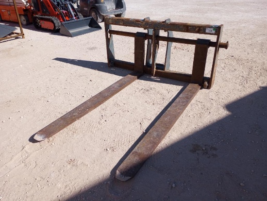 Telehandler Forks Attachment