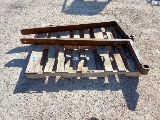 58" Telehandler Forks