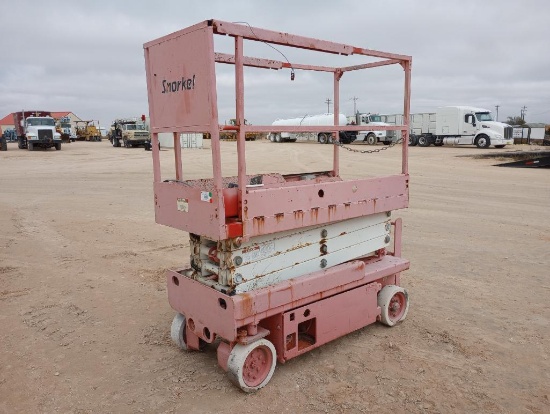 Snorkel Scissor Lift