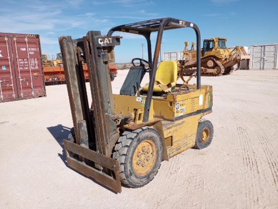 Cat V50DSA Forklift