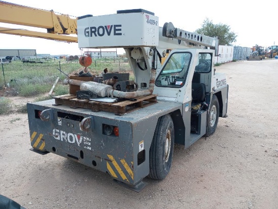 Grove 4409-2 Carry Deck Crane