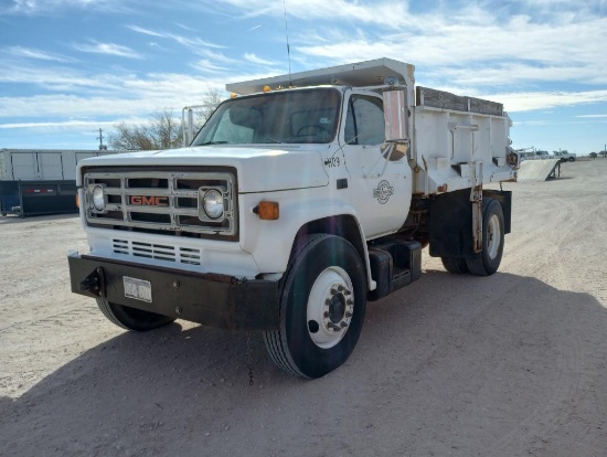 1986 GMC C7000 Dump Truck