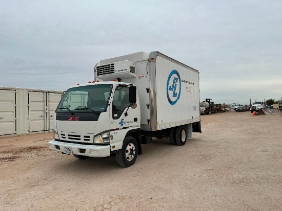 2007 GMC W4500 Reefer Truck