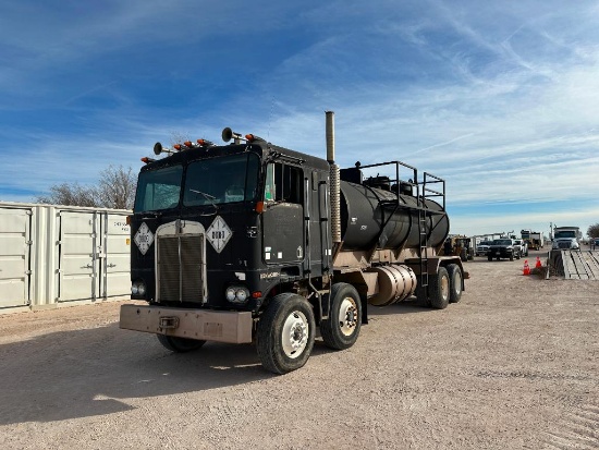 1981 Kenworth Acid Tank Truck