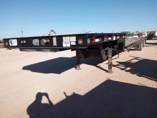 2014 Neville Built 53Ft Step Deck Trailer