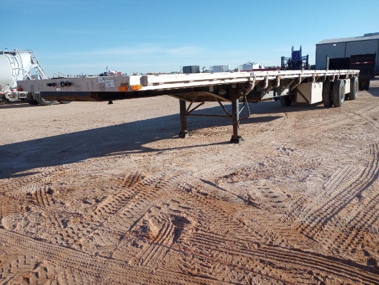 2001 Transcraft Eagle 47Ft Flatbed Trailer