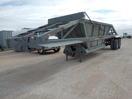 1990 Fruehauf Belly Dump Trailer