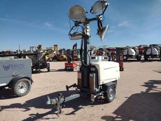 Atlas Copco V4 Light Tower