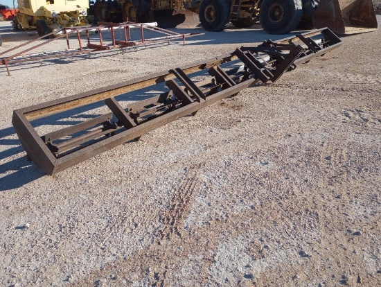 26Ft 3 Point Hitch Stalk Chopper