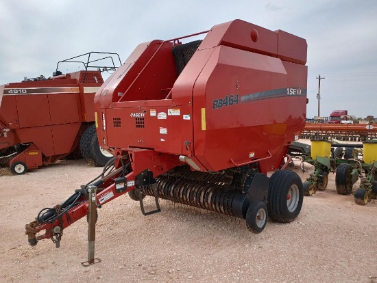 Case RB 464 Round Bale Baler
