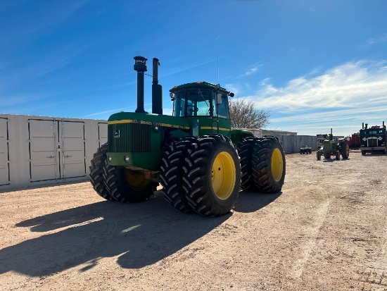 John Deere 8640 Tractor