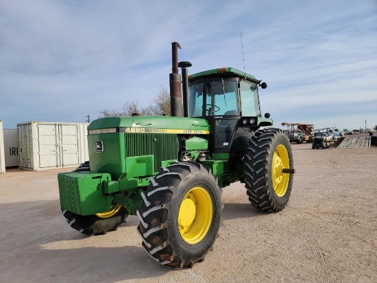 John Deere 4650 Tractor