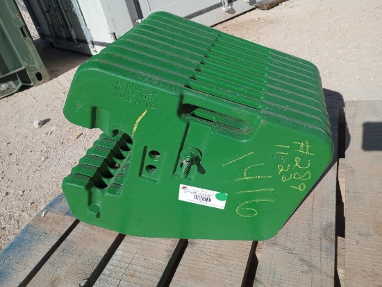 John Deere Front End Weights