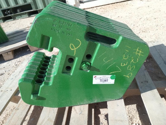 John Deere Front End Weights