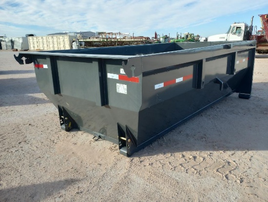 Unused Puma Roll Off Bin 7X16X4