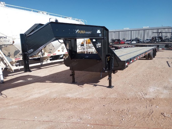 Unused 2024 Puma 39Ft Gooseneck Trailer