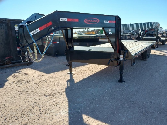 Unused 2022 Dura-Haul 25Ft Gooseneck Trailer