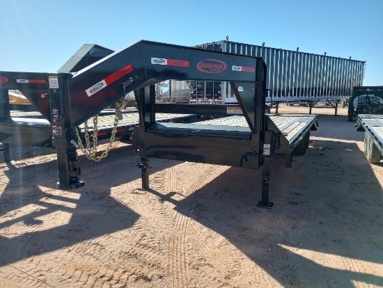 Unused Dura-Haul Gooseneck Trailer
