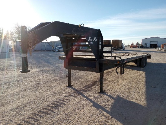 2011 Sure Pull Gooseneck Trailer