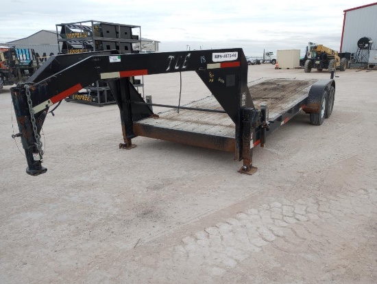 2007 T.C.E 20Ft Gooseneck Trailer