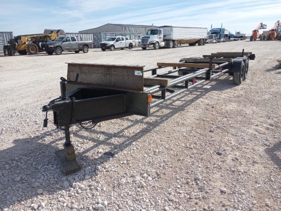 2011 Shop Made Pipe Trailer