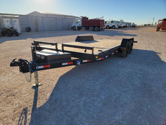 22ft Tilt Deck Car Hauler Trailer