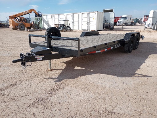 2023 Gitesa 22Ft Car Hauler Trailer