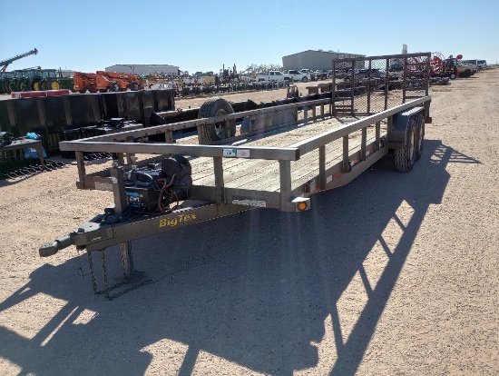 BigTex Utility Trailer