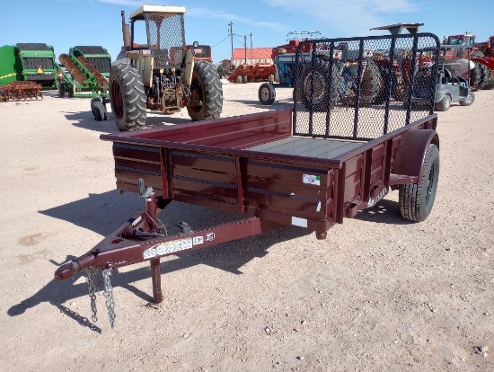 2022 Gitesa 10Ft Utility Trailer