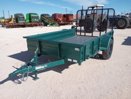 2022 Gitesa 10Ft Utility Trailer