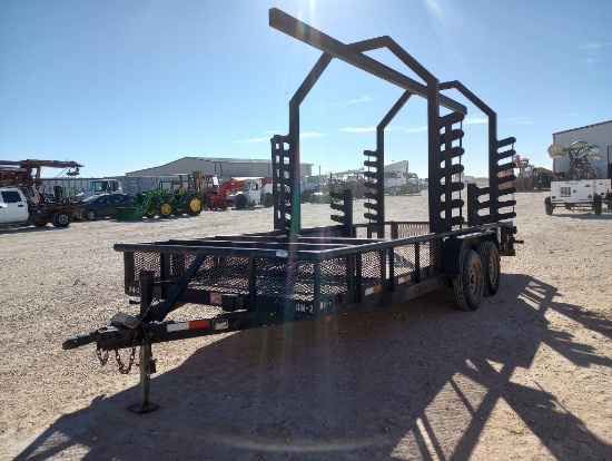 Hoist Trailer VIN# 07322